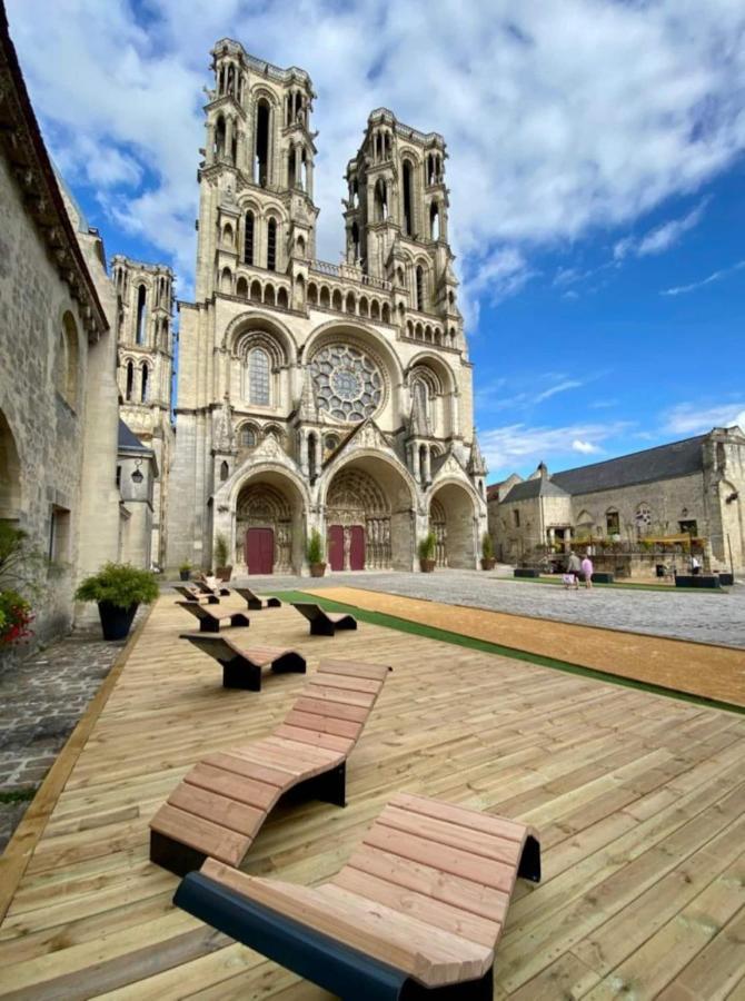 L'Escapade Apartamento Laon Exterior foto